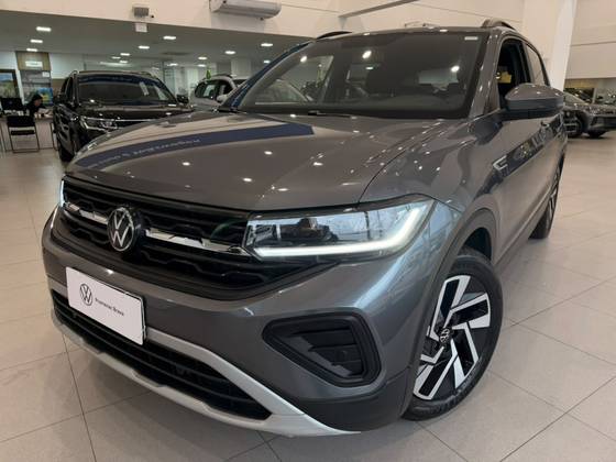 VOLKSWAGEN T-CROSS 1.0 200 TSI TOTAL FLEX COMFORTLINE AUTOMÁTICO VOLKSWAGEN T-CROSS 1.0 200 TSI TOTAL FLEX COMFORTLINE AUTOMÁTICO